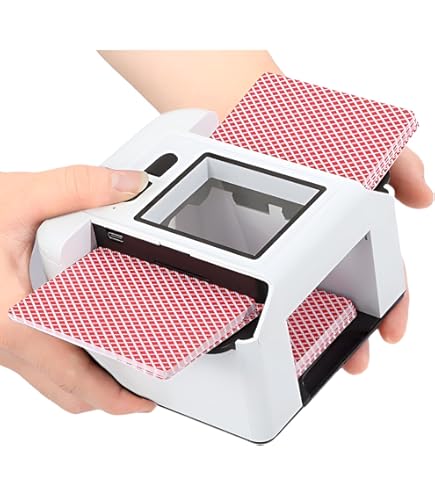 Amazon | [COVANK]自動カードシャッフラー 充電式自動カード