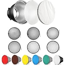 リフレクター　ハニカムグリッド　フォトナ用 18cmポータブルリフレクター（Bowens/Jinbei）専用のハニカム