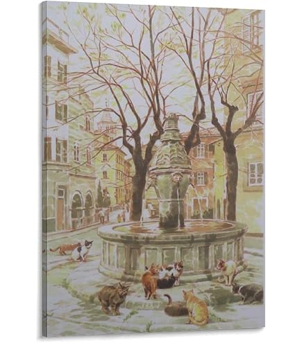 Amazon.co.jp: カフェ・ベラ・ノッテ 笹倉鉄平 絵画 ポスター 工芸品の