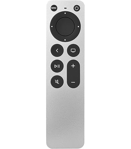 Apple TV A1842 Siri Remote付 初期化・動作確認済み New Replacement Apple tv Remote Control for Apple TV 1 2 3 4 A1842
