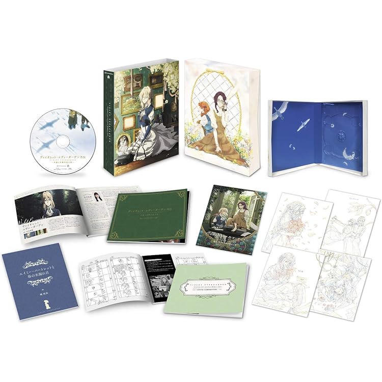 Amazon.co.jp: ヴァイオレット・エヴァーガーデン [レンタル落ち