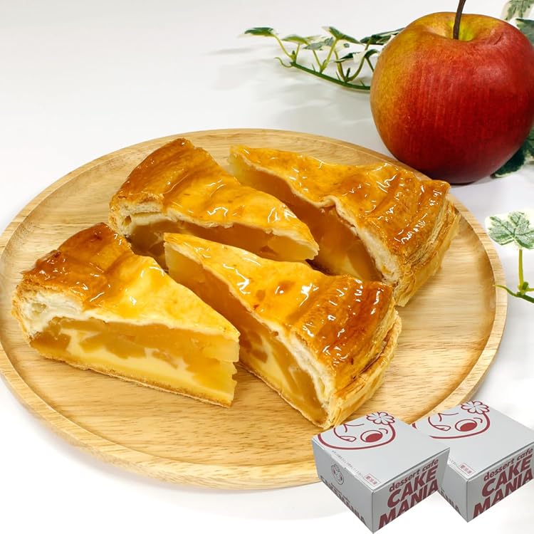 Amazon.co.jp: 業務用 フレック アップルパイ 75g×6 カット済み 冷凍