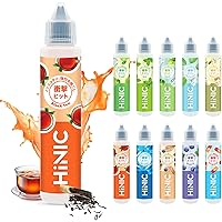 VAPE リキッド10個つき Amazon | 【衝撃ヒット】 HiNICリキッド 電子タバコ用リキッド 10風味