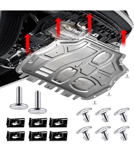 TRQ 69SQ85P Engine Splash Shield For 2016-2021 Hyundai Tucson - Lower Forward Cover