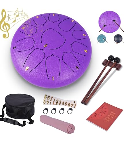 Amazon | AKLOT スリットドラム | スリットドラム | 楽器・音響機器
