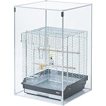 Amazon | とりまる Lサイズ 鳥かご アクリルケース 防寒カバー ケージ