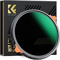 ◎カメラ用 NDフィルター 可変式ND ナノコーティング 67mm Amazon | K&F Concept 67mm 可変NDフィルター ND4-64&CPL