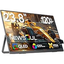 Amazon.co.jp: 23.8インチ QLED モバイルモニター Newsoul モバイル