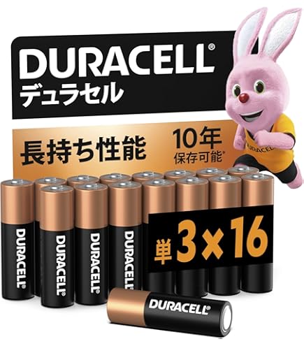 Amazon | パナソニック LR6EJSP/16S [アルカリ乾電池 単3形 (12+4本)16