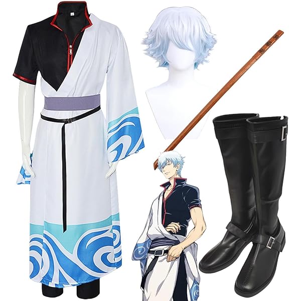 Amazon.co.jp: 銀魂 坂田銀時 銀子 性別逆転篇 コレクション缶バッジ