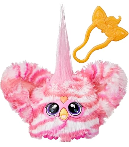 Amazon.co.jp: ファービー 日本語版 ミントドロップ : おもちゃ