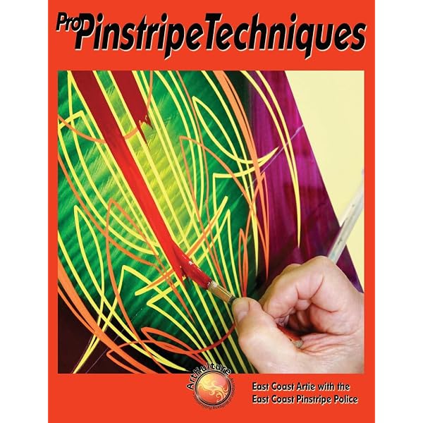 Amazon.co.jp: Pinstriping Masters Techniques,Tricks,and Special F