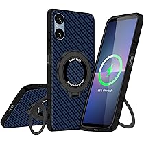 【色:ブラック】【MagSafe対応・リング付き】 SONY Xperia 5 Amazon.co.jp: 【米軍規格・Magsafe対応】SONY Xperia 5 V