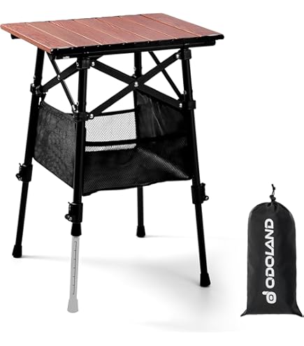 The North Face NN31901 TNF Camping Table, Slim, TNF Camp Table
