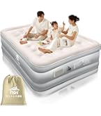 Amazon.co.jp: iDOO エアーベッド 空気ベッド セミダブル 電動ポンプ