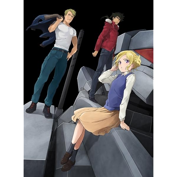 Amazon.co.jp: クロムクロ ブルーレイ 第四集 [Blu-ray] : 阿座上洋平 
