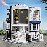 PATAJP4U 住宅ビルディングブロックビルディングキット、3536パーツ端子台アートギャラリーモジュラービルディング、シティストリートビュークリエイティブシリーズ、レゴと互換性のあるタウンハウス 16043