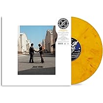 Amazon.co.jp: Wish You Were Here (50th Anniversary) (Yellow Vinyl