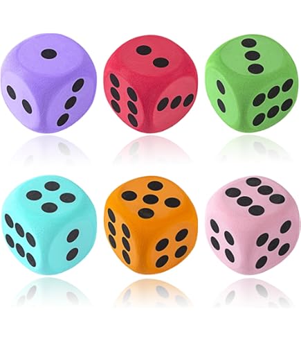 Yugioh! YCS 200 Divine Dice Replica (2 dice) : Amazon.com.au