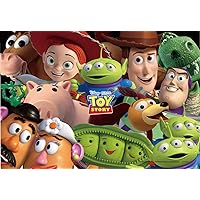 41ピース 子供向けパズル トイ・ストーリー オモチャはともだち 【マイフォトピース チャイルドパズル】