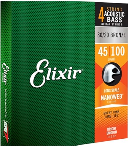 Amazon | Elixir NANOWEB Light(45-100) ロングスケール 14052