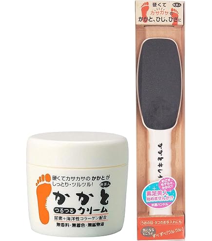 Amazon.co.jp: アズマ商事の かかとキレイ かかとつるつるクリーム