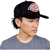 [ディッキーズ] DK Standard Mesh Cap スタンダードメッシュキャップ 帽子 メンズ レディース ユニセックス 無地 874 キャップ amazon ストリート ＜ブラック＞