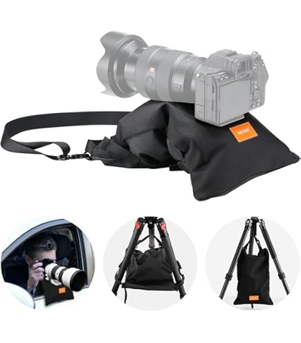 Amazon | Manfrotto スモールサンドバッグ 6kg G100-2 | ウエイト