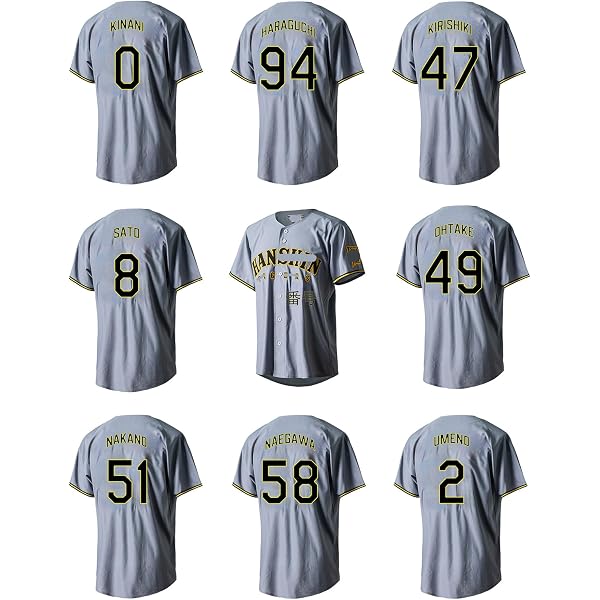 Amazon.co.jp: 阪神タイガース【森下翔太】 2026 レプリカユニフォーム