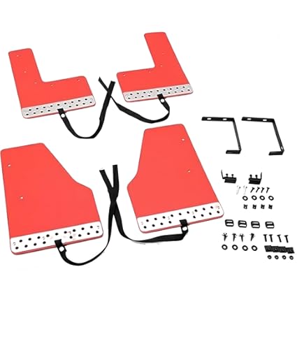三菱デリカD5 泥除け マッドガード EVA樹脂製 ベルト付き オフロード Amazon | マッドガード EVA樹脂製 ベルト付き デリカ D5 泥除け