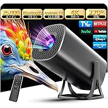 Amazon.co.jp: プロジェクター 家庭用【革新型Android TV12.0搭載
