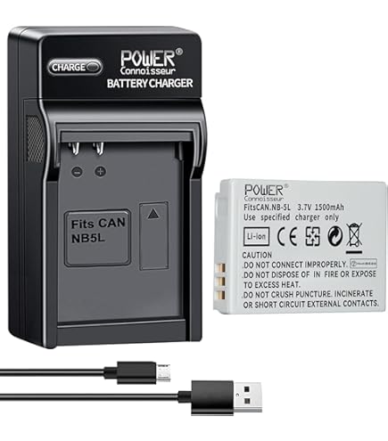 Amazon | 「Power-connoisseur」Canon/キヤノン カメラ互換 バッテリー