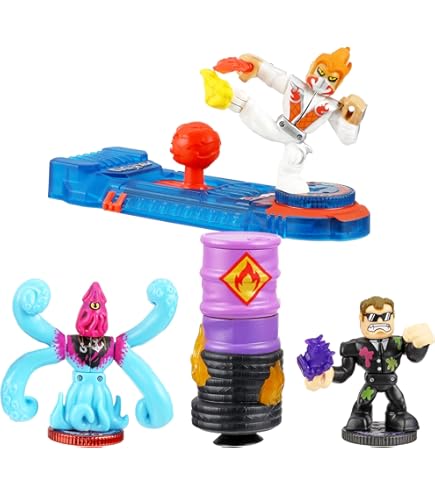 Jual AKEDO Versus Pack Chux Lee Vs Crackup Fighting Battling Figure warrior di Seller Toysgraphy