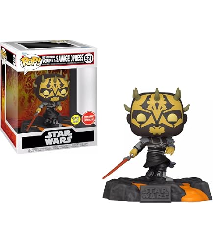 Amazon.co.jp: Funko Pop!デラックス:SW Sith - ダース・モール - 暗闇