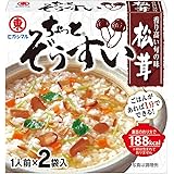 ヒガシマル醤油 ちょっとぞうすい(松茸)2P×10個