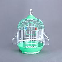Amazon | 鳥小屋 鸚哥 小さい バードケージ 金属製の鳥かご