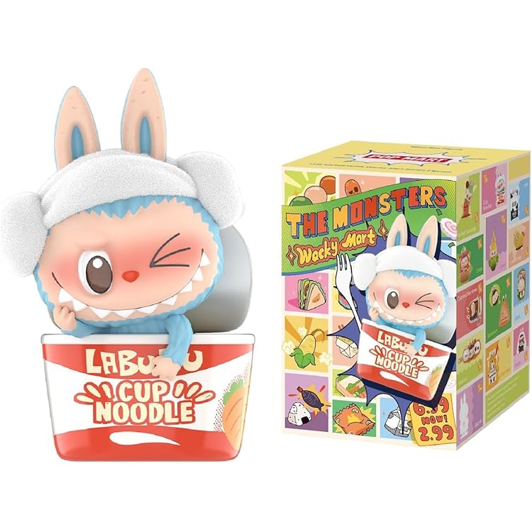 Amazon.co.jp: 【単品 正規品・未開封 】POPMART THE MONSTERS WACKY