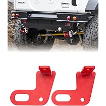 Amazon | JROAD ジムニー JB64 JB74 JC74 シエラ 牽引フック リア 左右