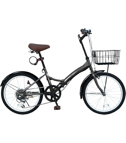 Amazon | PANGAEA(パンゲア) パンクしない折りたたみ自転車 ブラック
