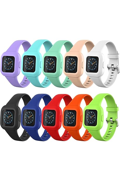 Kids Garmin Watch MoKo 2PACK Band Compatible With JR 3, India