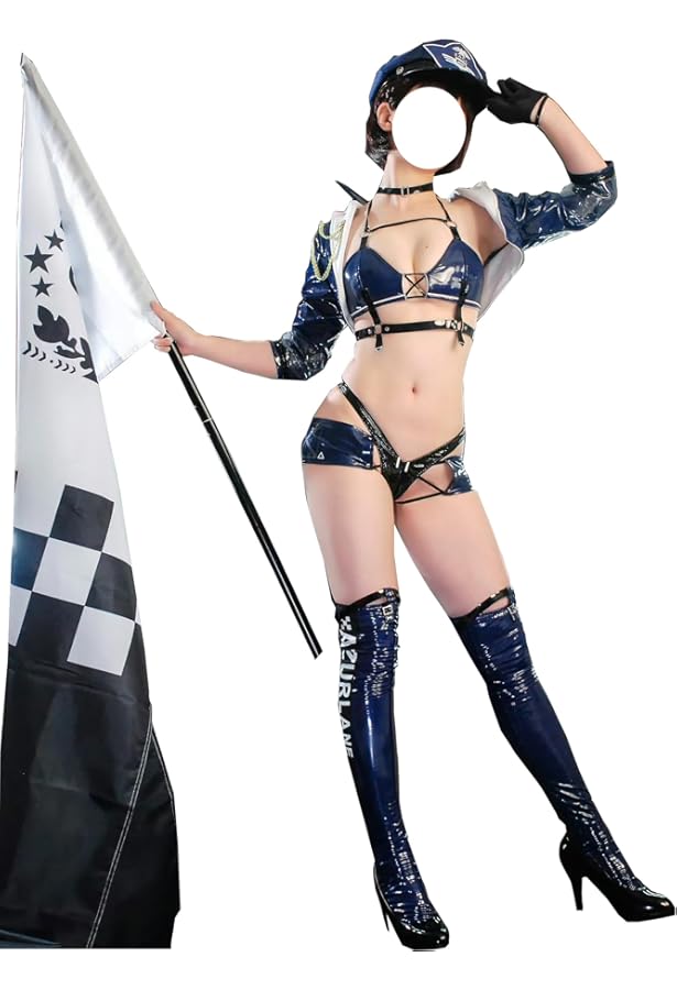 Amazon.co.jp: [FUREETAE] P アズールレーン ボルチモア コスプレ衣装