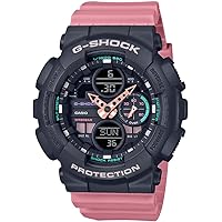 G-SHOCK CASIO 腕時計 ブラック/ピンク G-SHOCK Gショック CASIO カシオ GA-100TCB-1AJR SAKURASTORM
