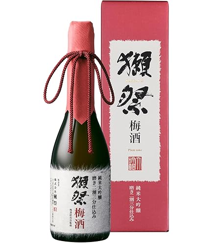 Amazon.co.jp: 獺祭 磨き二割三分仕込み 梅酒 720ml : 食品・飲料・お酒