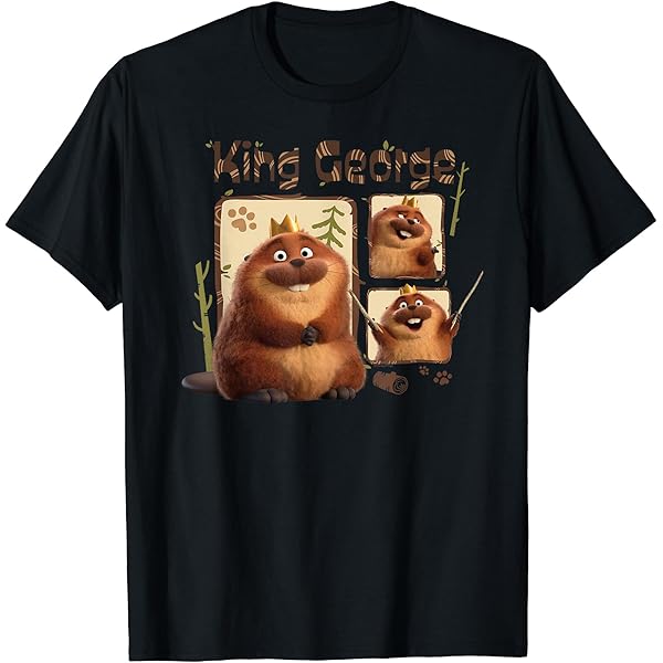 Amazon | HOPPERS 私がビーバーになる時 ローフ Tシャツ | Tシャツ