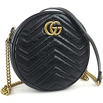 Amazon | [グッチ] ショルダー バッグ GGマーモント ハート