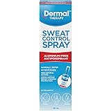 Dermal Therapy Sweat Control Spray Antiperspirant | Aluminium-Free, Fragrance-Free for Face, Hands & Body | 60ml