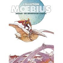 Amazon | Moebius Collection: Arzach / Die hermetische Garage