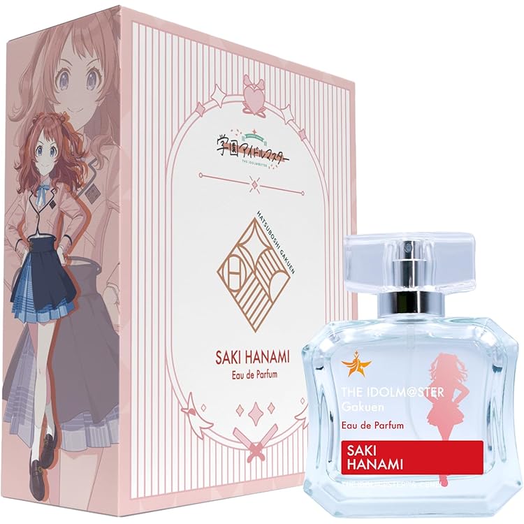 Amazon | 学園アイドルマスター オードパルファム 紫雲清夏 50ml