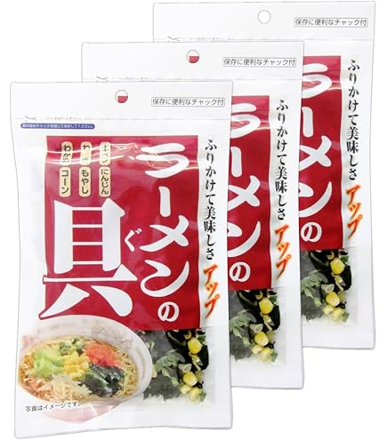 Amazon.co.jp: フジサワ ラーメンの具 乾燥野菜 ミックス野菜 30g 2袋