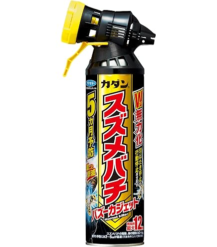Amazon.co.jp: イカリ消毒 スーパースズメバチジェット 480ml : DIY